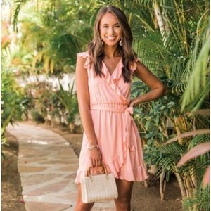 🆕 Graceful Dress Coral